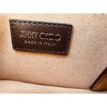 Jimmy Choo Coin Case Wallet Zip-Around Floral Pattern LISE-Z Card Holder Purple Photo 8