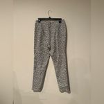 Who What Wear  Cropped High Rise Animal Print Pants | Size: 10 Photo 1