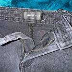 White Fox Boutique Toxic Energy Denim Mini Skirt 🖤❤️ Photo 2