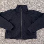 Lululemon Black Quilted Jacket Photo 0