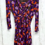 Boden Twist Front Jersey Dress Purple Size undefined Photo 0