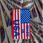 Nightway  Formal Dress NWT Womens 18W NYE Prom HOCO Metallic Pockets Full Maxi Photo 10