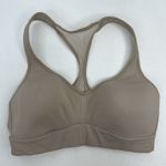 Lululemon Size 4 XS Speed Up Bra High Support for C/D Cup In Crepe Beige Stretch Photo 3