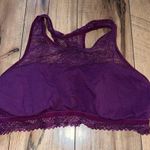SO purple lace bralette Photo 4