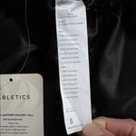 Fabletics NWT  Vegan Leather Jogger Black Size Small Tall Retail $89.95 Photo 5