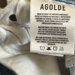 AGOLDE  Riley High Rise Straight Crop Jeans sz 27 Photo 11