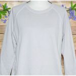 James Perse Standard  Gray Sweatshirt Dress Pockets Lagenlook Size 1 Cotton Photo 1