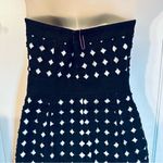 White House | Black Market  Eyelet Strapless A-line Dress Sz 4 Photo 5