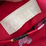 Keepsake  This Moment Slip Floral Red Midi Dress Size M Photo 4