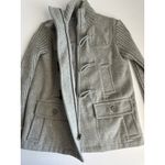 Gap Wool Blend Toggle Duffle Pea Coat Women XS Turtleneck Gray Jacket (b12) Photo 1