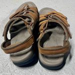 LL BEAN Tan Boothbay Water Outdoor Sandals Womens 8 Gorpcore Hiking Camping Photo 4