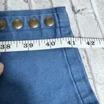 Soft Surroundings Metro Legging Pants Women's Large Tall Blue Pull On Snap Ankle Photo 4