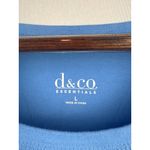 Women’s D&Co XL Cornflower Blue Long Sleeve Shirt Size undefined Photo 3