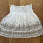 White House | Black Market XS White Lace Skirt‎ by  Boho Photo 2