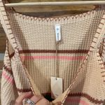 Wishlist NWT  Crochet Stripe Tank size M Photo 3