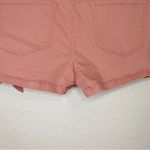 Loft Peach Pink Side Tie Women’s Denim Shorts Photo 9
