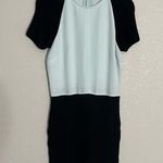 Opening Ceremony  Colorblock Mixed Media Dress 6 Photo 5