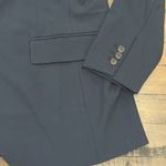 Banana Republic NWT Blue Blazer/Suit Jacket sz 14 machine wash Preppy coastal Photo 3