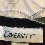 Diversity sweater vest M Purple Size M Photo 8