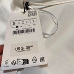 ZARA  satin blouse with tie front  Photo 1