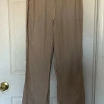 Wet Seal  Khaki Linen Pants Photo 0