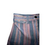 Madewell  • Emmett shorts in rainbow stripe Waist Size 27 Summer Denim Photo 2