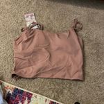 Halara NWT  twist back tank top M Photo 0