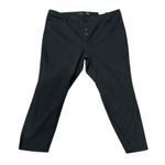 Old Navy Jeans Women's Size 28 Mid-Rise Rockstar Super Skinny Black Stretch NWT Photo 1