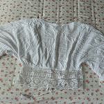 Self Esteem SELFIE White Boho Kimono Cardigan Photo 6