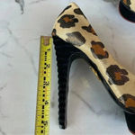 Charlotte Olympia Dolly Leopard Beige Gold
Black Figure Heel Platform Pump 37.5 Photo 14