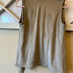 Altar'd State Soft Altar’d State‎ Open Vest Medium Taupe Light Brown Beige Photo 2