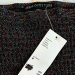 Urban Outfitters  sparkly, rave festival, cropped, off shoulder party top MED NWT Photo 6