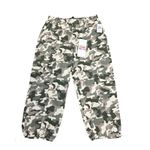 Celebrity Pink Celebrity‎ Pink NWT Camo Cream Beige Cargo Pants Large Army Casual Street Photo 3