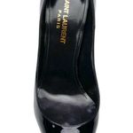 Saint Laurent  Zoe 110m Pump 39 black patent leather worn once BEAUTIFUL/classic Photo 1