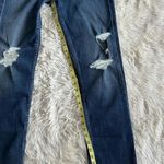 Mother Denim High Waisted Rider Ankle Fray in Wicked Wildflower Size 25 Blue Photo 7