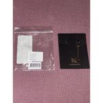 MIRANDA FRYE Elliot Double Hoop SINGLE earrings in Gold Womens Chain Photo 3