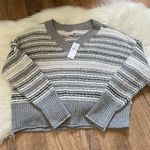 American Eagle  V Neck Slouchy Pullover Knit Sweater Photo 2
