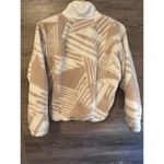Free People  FP Movement Rocky Ridge Fleece Button Front Jacket XS Cream NEW Photo 8