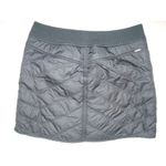 prAna Womens New M NWT  Diva Wrap Skirt Quilted Warm Sherpa Black Insulated Snaps Photo 7