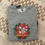 Nasty Gal NWT  Looney Tunes Christmas Sweater Photo 1