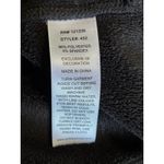 Koi Lite‎ Black Zip Up Jacket Size Medium Medical Sherpa Lining Logo Pockets Photo 6