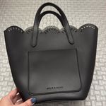 Melie Bianco faux leather Black Allison Tote Bag Photo 0