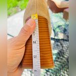 Sam Edelman  Ivette Sesame Suede Block Heel Booties I3314L2250 size 9 Photo 3