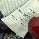 American Eagle 2011  Slim Boot Womens Size 10 Stretch Distressed Blue Denim Jeans Photo 11