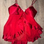 Cinema Etoile babydoll Lingerie large Red Photo 0