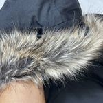 The North Face  Women's Black Parka with Fur Hood Size: M Photo 8