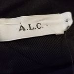 ALC Frank A.L.C. CONWAY DEEP NAVY BLUE SPLIT FRONT SLIM DRESS TROUSER PANTS 4 NWT Photo 11