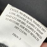 Eileen Fisher Black Ponte Knit Pencil Skirt Made in China Italian Fabric Size M Photo 5