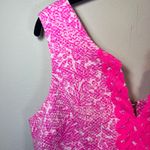 Lilly Pulitzer Target Women's See Ya Later Sheath Mini Dress Pink Sleeveless 14 Photo 3