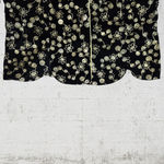 80s Vintage Black Velvet Gold Metallic Brocade Embroider USA Made Jacket Size 14 Photo 3